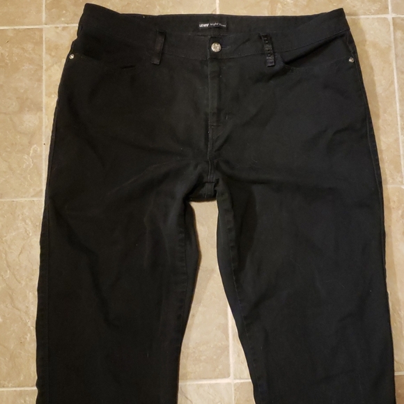 Levi's Blues Night embellished Black Bootcut Jeans - Picture 6 of 16